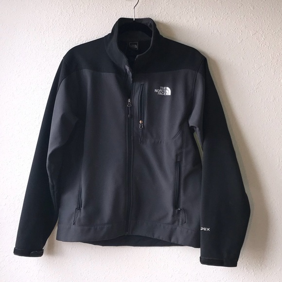 mens north face soft shell jacket